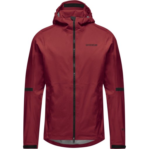 Kuva tuotteesta GOREWEAR Lupra 2.0 GORE-TEX Hupputakki Miehet - utility red DA00