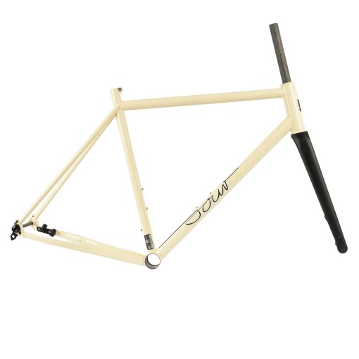 Picture of Sour Bicycles Space Cake Frameset - Ivory Breath
