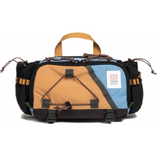 Picture of Topo Designs Mountain Hydro Hip Pack - 4.4L - River Blue/Brown Oak