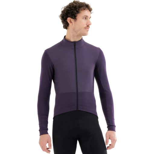 Produktbild von Mavic Cosmic Thermo Hybrid Fahrradjacke Herren - purple velvet