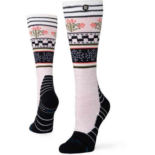 Foto de Stance Calcetines Mujer - Winter Bloom Mid Crew - lilac