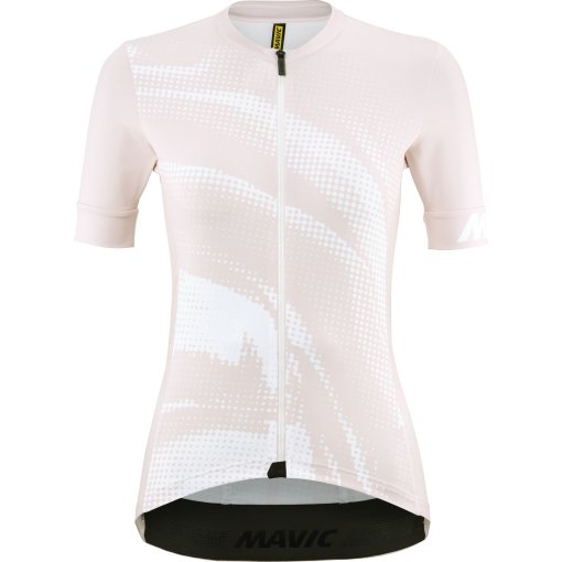 Photo produit de Mavic Aksium Graphic Maillot cyclisme pour femmes - rose/white