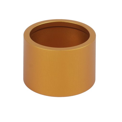 Foto van Chris King Balhoofd-afstandshouder 25 mm - 1 1/8 inch - matte gold 50th