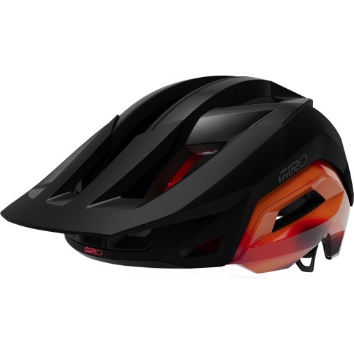 Foto de Giro Casco MTB - Montaro Pro - matte black/frequency orange