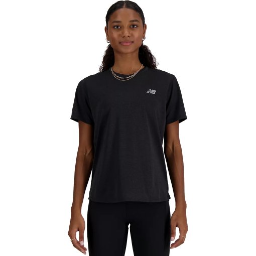Foto de New Balance Camiseta Mujer - Athletics - Black Heather