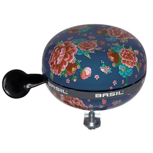Produktbild von Basil Bloom Big Bell Fahrradklingel - indigo blue