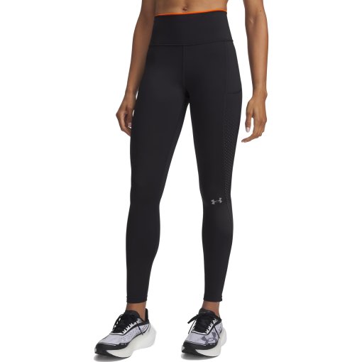 Productfoto van Under Armour UA Velociti Cold Weather Panty&#039;s voor dames - Ultimate Black/Reflective