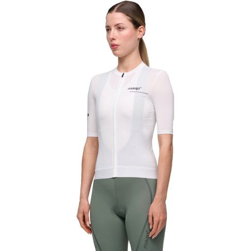 Produktbild von MAAP Training Kurzarmtrikot Damen - weiß