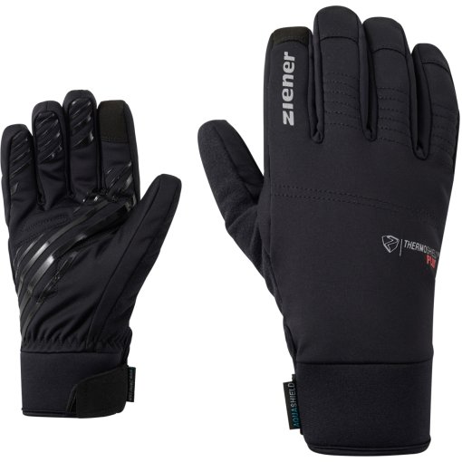 Produktbild von Ziener Dinuso-Z As® Pr Touch Fahrradhandschuhe Unisex - black