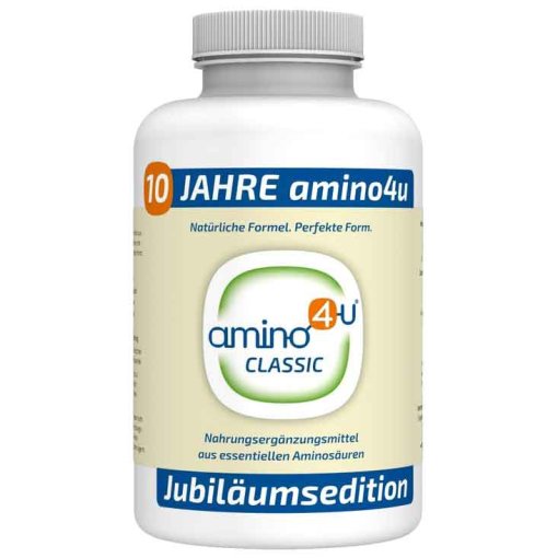 Produktbild von amino4u Classic - Aminosäuren Nahrungsergänzung - 300 Tabletten