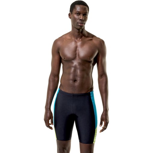 Picture of Speedo Dive Jammer Men - anthracite/hyper teal
