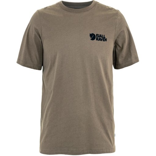 Photo produit de Fjällräven Swedish Forest T-shirt pour hommes - suede brown