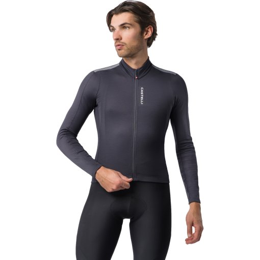 Picture of Castelli Puro 4.1 Jersey Men - dark grey 030