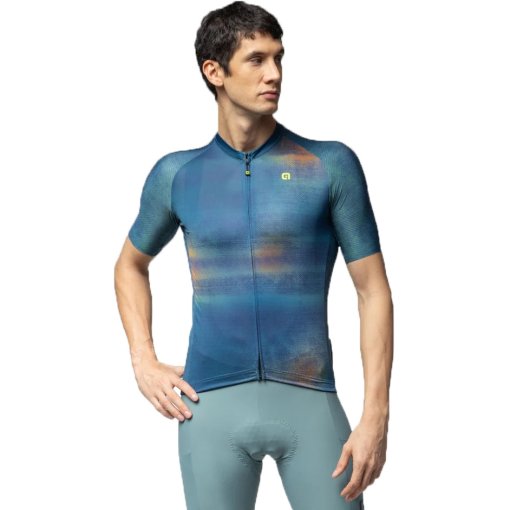 Produktbild von Alé OFF ROAD GRAVEL Traccia Kurzarmtrikot Herren - abyss