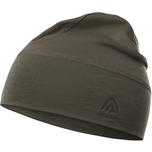 Produktbild von Aclima LightWool 140 Beanie - tarmac