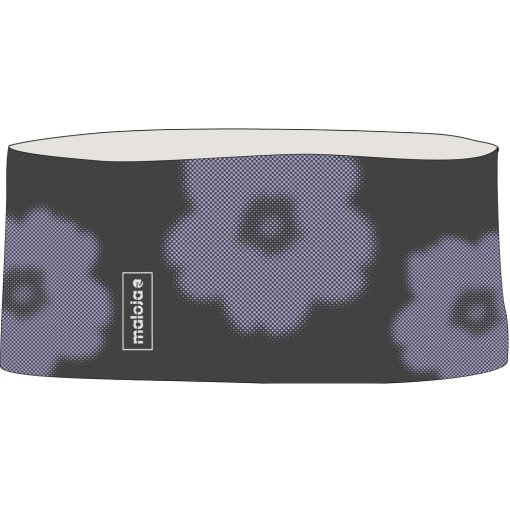 Photo produit de Maloja Bandeau - GamsblickM. Sports - deep black bloom 1248
