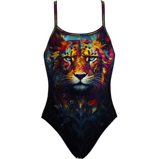 Produktbild von Funkita Single Strap Eco Badeanzug Mädchen - Meow Baby