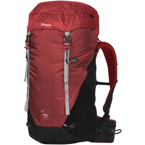 Foto de Bergans Mochila Mujer - Helium V5 W 40L - red sand/black/aluminium
