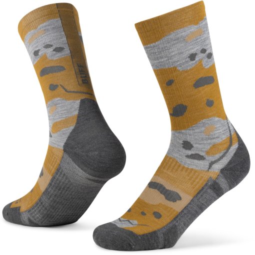 Picture of Buff® Merino Lightweight Crew Socks - LWC2 Umber Khaki