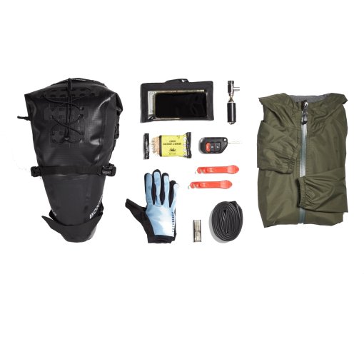 Bontrager Adventure Handlebar Bag - 9L - black | BIKE24