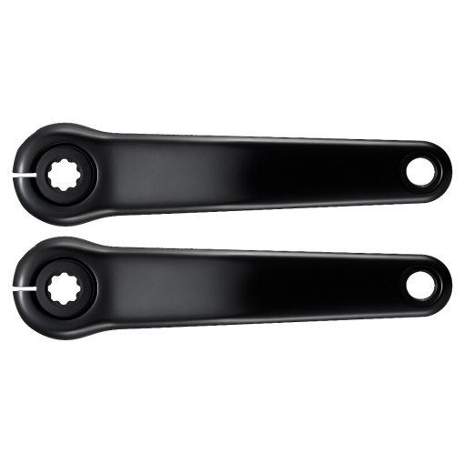 Photo produit de Shimano STePS FC-E6100 Crank Arm Set - black