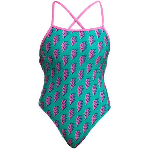 Foto de Funkita Traje de Baño Mujer - Strapped In Eco - Zip Zap