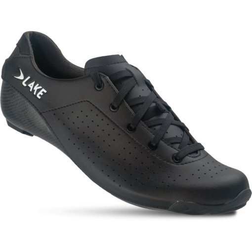 Photo produit de Lake Chaussures Vélo Route Homme - CX400L - noir/blanc