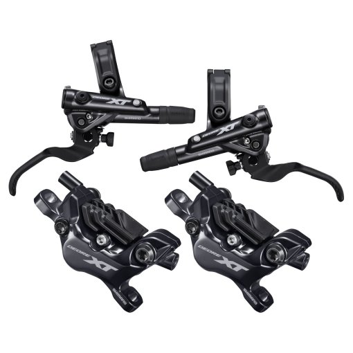 Immagine prodotto da Shimano Freno a Disco Idraulico Enduro / Trail - Deore XT BL-M8100 + BR-M8120 - I-Spec EV - J-Kit - Set Anteriore + Posteriore