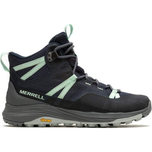 Photo produit de Merrell Chaussures de Randonnée Femme - Siren 4 Mid GORE-TEX - navy