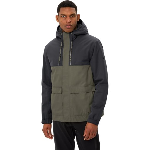 Productfoto van Vaude Manukau III Jas Heren - khaki