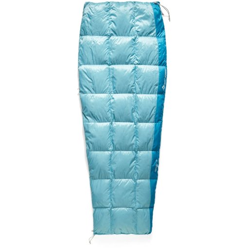 Produktbild von Sea to Summit Traveller Daunenschlafsack 7C|45F - Lang | Aqua Sea