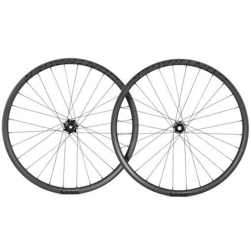 Foto de Bontrager Line Pro 30 TLR 27,5 Pulgadas Juego de Ruedas - 6 tornillos - RD: 15x110 | RT: 12x148mm Boost