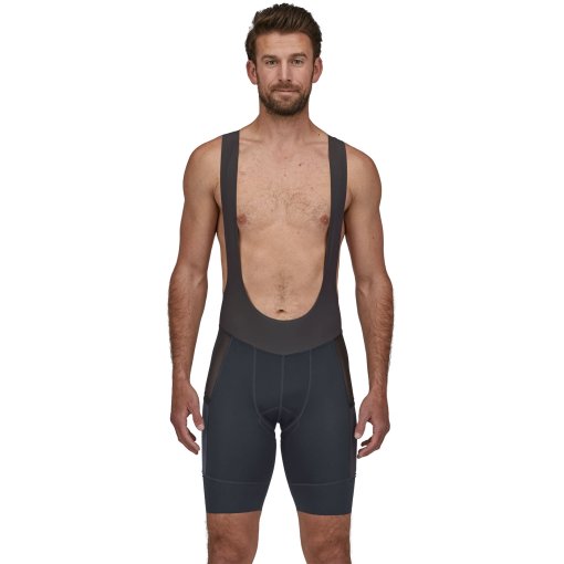 Foto de Patagonia Liner Culotte Corto con Tirantes Hombre - Dirt Roamer - negro