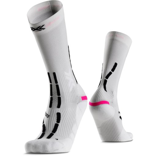 Photo produit de X-Socks Trail Anatomix Crew Chaussettes - x white/x black