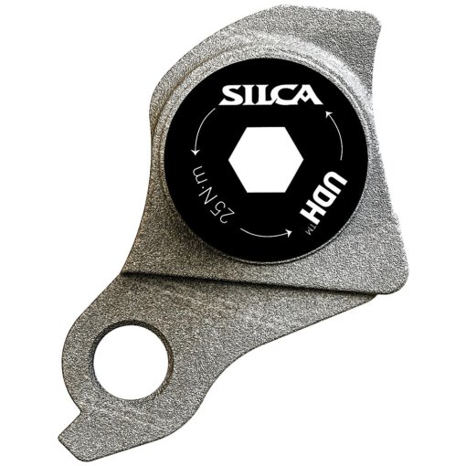 Foto van SILCA Titanium Derailleurhanger UDH DM - SRAM - zilver