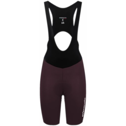 Productfoto van PISSEI Primapelle Fietsshort met Bretels Dames - Plum