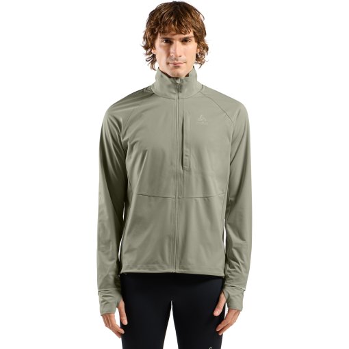 Foto de Odlo Chaqueta Running Hombre - Zeroweight Pro Warm 2.0 - shadow