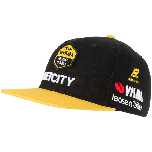 Foto de RAPidGEAR Podium Flat Gorra - Team Visma | Lease a Bike 2025 - negro