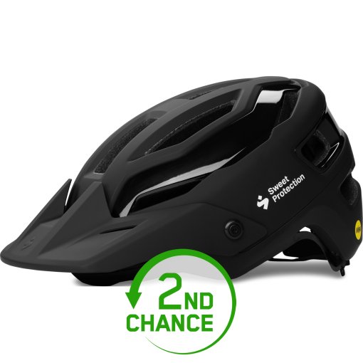 Produktbild von SWEET Protection Trailblazer MIPS Helm - Matte Black - B-Ware