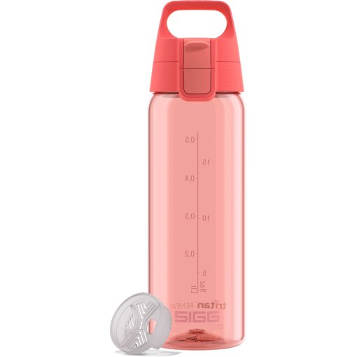 Produktbild von SIGG Total Color ONE Trinkflasche mit Sieb 0.6L - Watermelon