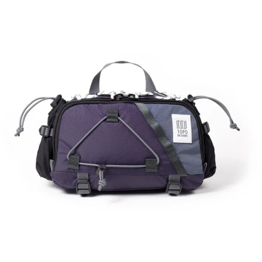 Image of Topo Designs Mountain Hydro Hip Pack - 4.4L - Nightshade/Slate