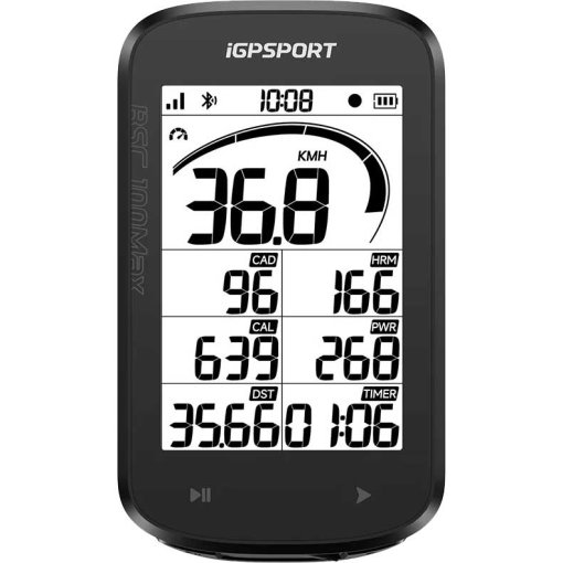 Photo produit de iGPSPORT BSC100Max Compteur vélo avec GPS