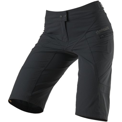 Foto de Zimtstern Pantalones Cortos MTB Mujer - Startrackz Evo - Pirate Black/Black