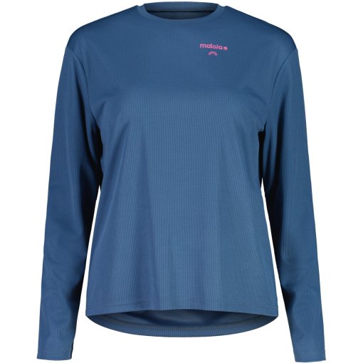 Picture of Maloja LoganM. Trail Shirt Women - dusty blue 1225