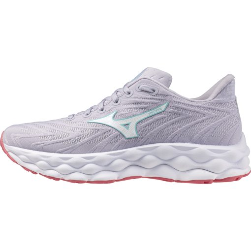 Foto de Mizuno Zapatillas Running Mujer - Wave Sky 8 - Thistle/White/Camellia Rose