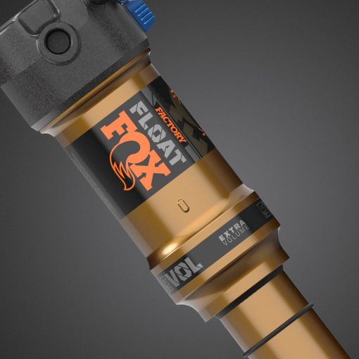 FOX FLOAT Rear Shock - Factory | Air | EVOL LV | Trunnion | with