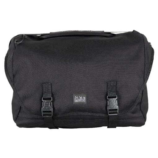 Foto de Brompton Bolsa Bicicleta - Metro Messenger - 23L - negro