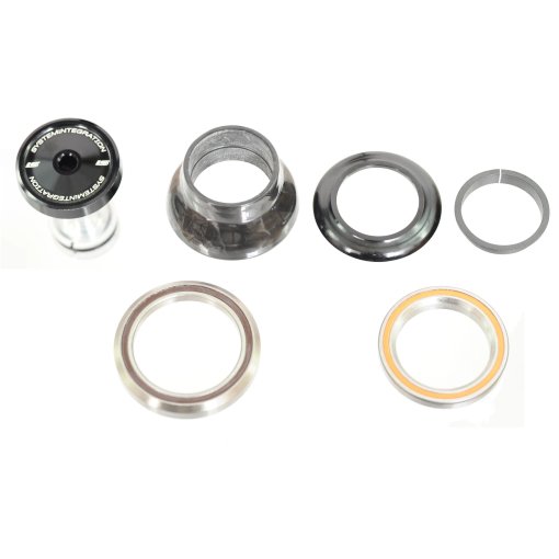 Immagine prodotto da Cannondale Serie Sterzo Tapered - 33mm OD Senza Cono Forcella - 1 1/8&quot; - 1 1/4&quot; - IS42/28.6 | IS47/33 - K35098