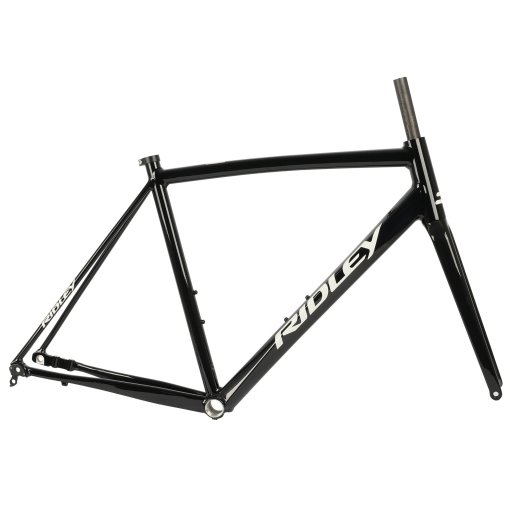 Foto de Ridley Fenix SLA Disc - Kit de cuadro - 2025 - black powder coating / white