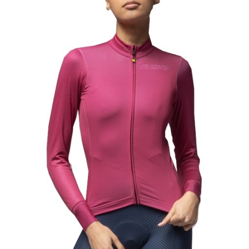 Foto de Alé Maillot de Manga Larga Mujer - PR-E Follow Me 2.0 - raspberry